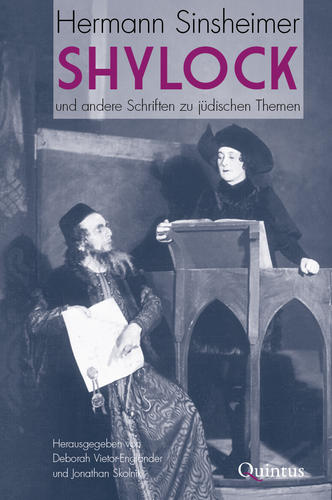 Shylock und andere Schriften zu jüdischen Themen