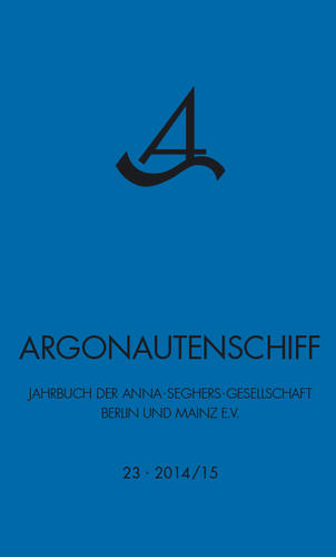 Argonautenschiff 23/2014-15